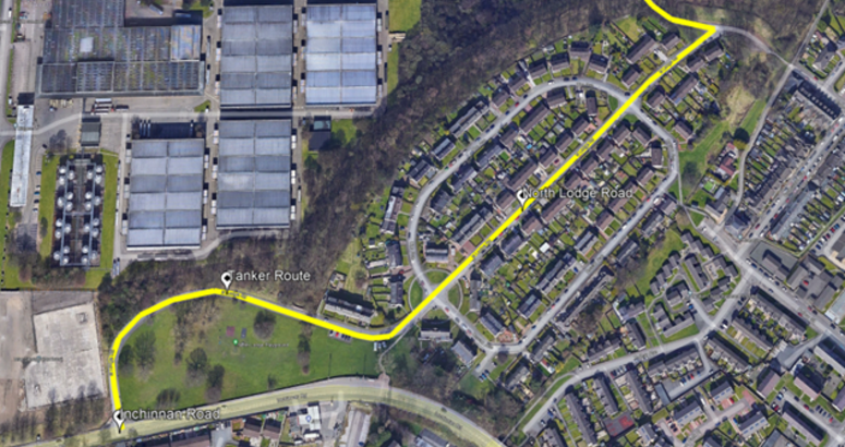 Kings Inch Road Rising Sewer Main Upgrade
