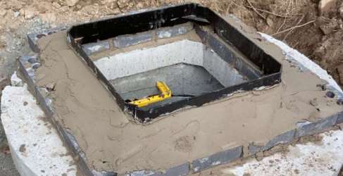 manhole chamber