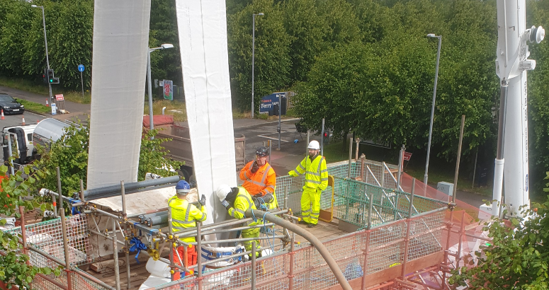 Kings Inch Road Sewer Upgrade