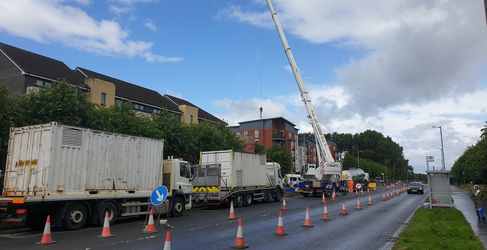 King's Inch Road Sewer Upgrade