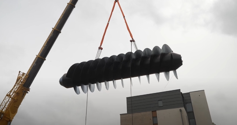 Screw Pump - video