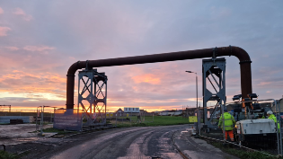 Saltcoats Sewer Upgrade