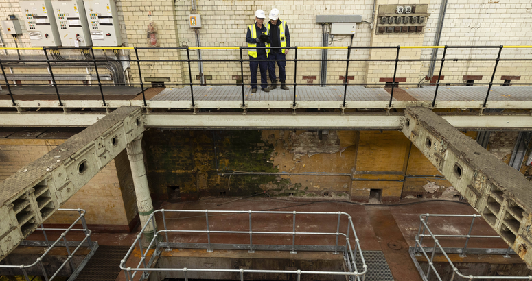 Partick Pumping Station