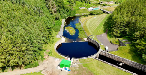 Whiteadder hydro turbine and pumping station
