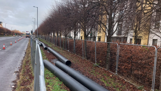 King's Inch Road Renfrew Sewer Upgrade